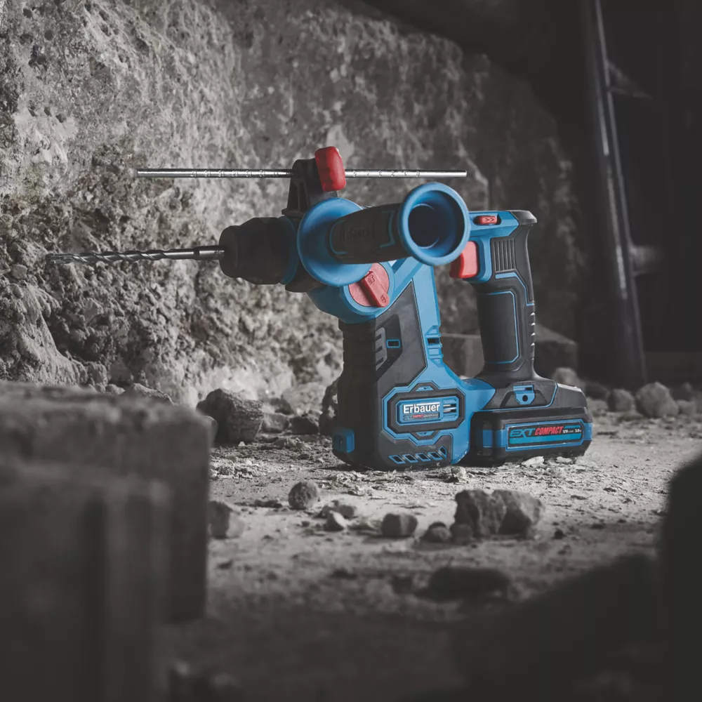 Erbauer ERH12-Li 1.7kg 12V Li-Ion EXT Brushless Cordless SDS Hammer Drill - Bare 6 Erbauer ERH12-Li 1.7kg 12V Li-Ion EXT Brushless Cordless SDS Hammer Drill - Bare - Image 4