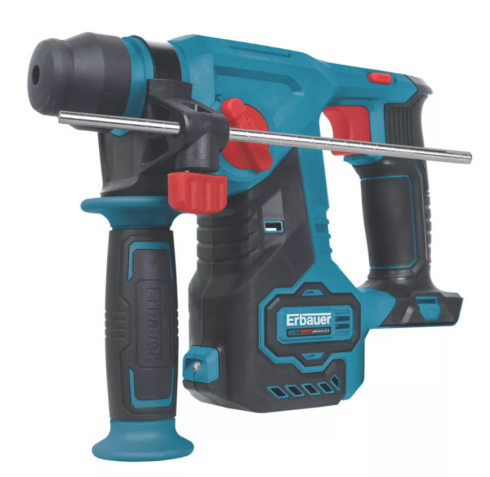 Erbauer ERH12-Li 1.7kg 12V Li-Ion EXT Brushless Cordless SDS Hammer Drill - Bare 3 Erbauer ERH12-Li 1.7kg 12V Li-Ion EXT Brushless Cordless SDS Hammer Drill - Bare