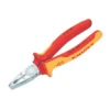 Knipex VDE Combination Pliers 7" (180mm) -Premium Tools 5021F P
