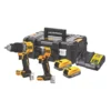 DeWalt DCK2050E2T-GB 18V 2 X 1.7Ah Lithium PowerStack Brushless Cordless Twin Pack -Premium Tools 507VV P