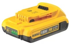 DeWalt DCN660D2-GB 63mm 18V 2 X 2.0Ah Li-Ion XR Brushless Second Fix Cordless Nail Gun -Premium Tools 5110J A2