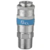 PCL AC21JM/SFXB Quick Release Airflow Coupling 1/2" -Premium Tools 516XJ P