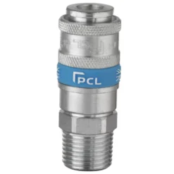 PCL AC21JM/SFXB Quick Release Airflow Coupling 1/2"