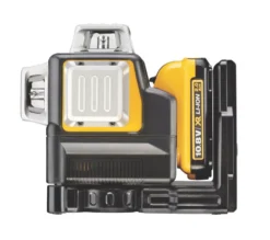 DeWalt DCE089D1R-GB 12V 1 X 2.0Ah Li-Ion XR Red Self-Levelling Multi-Line Laser -Premium Tools 517PT A2