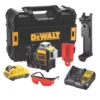 DeWalt DCE089D1R-GB 12V 1 X 2.0Ah Li-Ion XR Red Self-Levelling Multi-Line Laser -Premium Tools 517PT P