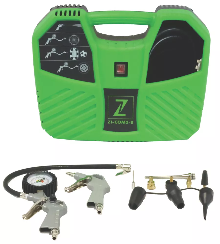 Zipper ZI-COM2-8 Electric Portable Air Compressor 230V
