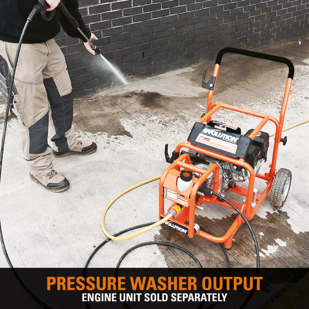 Evolution EVO-System PW3200 175bar Pressure Washer Output 6 Evolution EVO-System PW3200 175bar Pressure Washer Output - Image 4