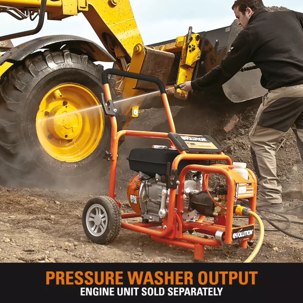 Evolution EVO-System PW3200 175bar Pressure Washer Output 7 Evolution EVO-System PW3200 175bar Pressure Washer Output - Image 5