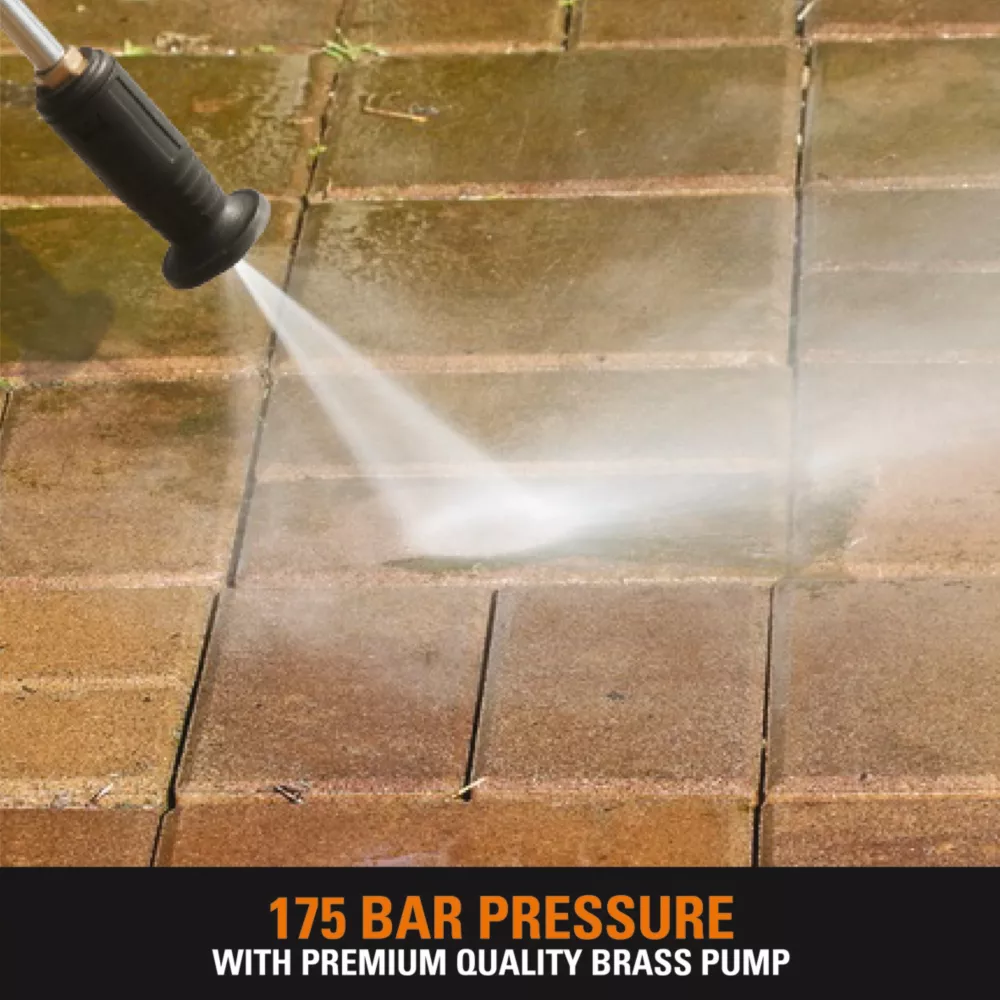 Evolution EVO-System PW3200 175bar Pressure Washer Output 8 Evolution EVO-System PW3200 175bar Pressure Washer Output - Image 6