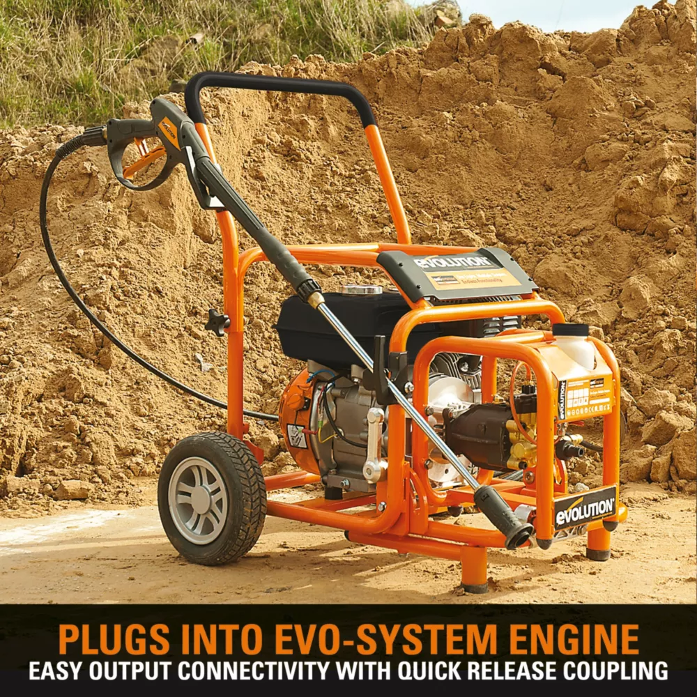 Evolution EVO-System PW3200 175bar Pressure Washer Output 9 Evolution EVO-System PW3200 175bar Pressure Washer Output - Image 7