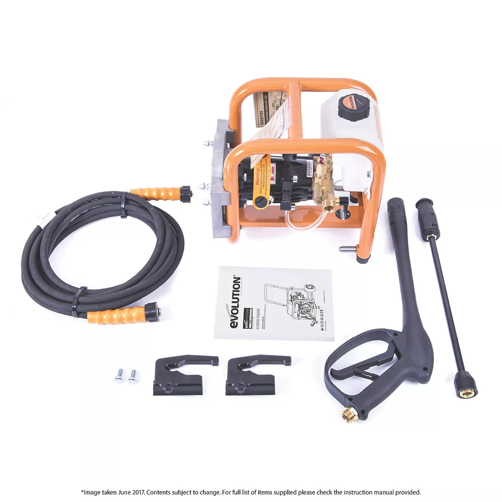 Evolution EVO-System PW3200 175bar Pressure Washer Output 10 Evolution EVO-System PW3200 175bar Pressure Washer Output - Image 8