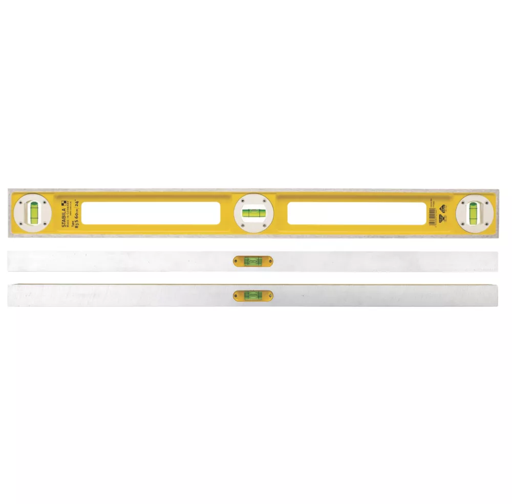 Stabila 83 Series Spirit Level 23 1/2" (600mm) 4 Stabila 83 Series Spirit Level 23 1/2" (600mm) - Image 2