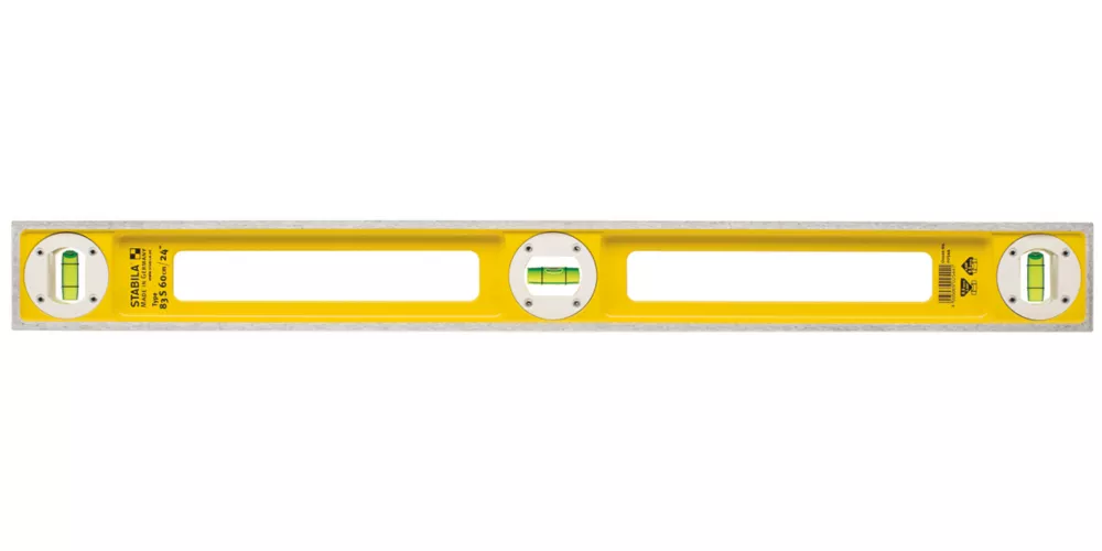 Stabila 83 Series Spirit Level 23 1/2" (600mm) 5 Stabila 83 Series Spirit Level 23 1/2" (600mm) - Image 3