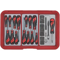 Teng Tools Portable Service Tool Set 193 Pieces -Premium Tools 5343X A2
