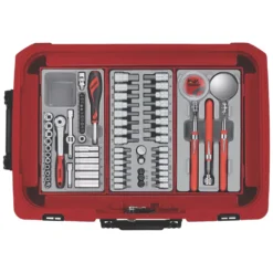 Teng Tools Portable Service Tool Set 193 Pieces -Premium Tools 5343X A3
