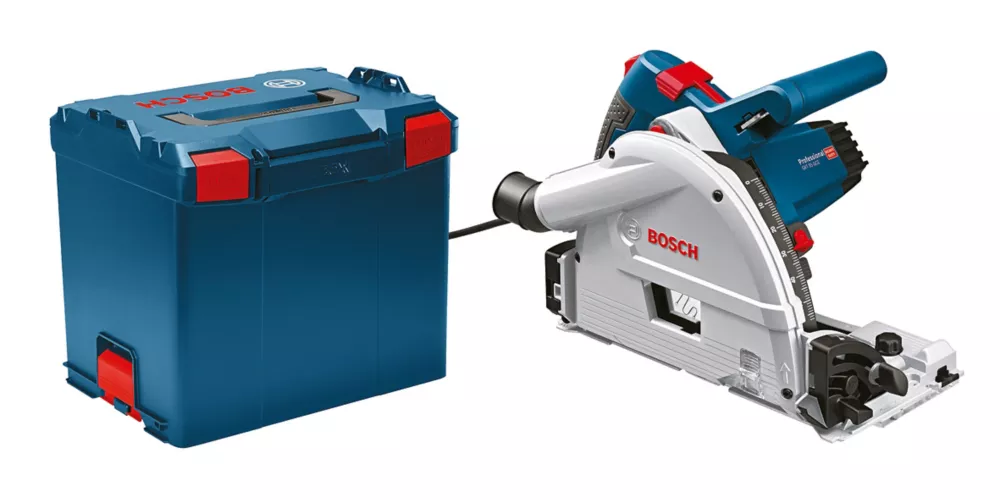 Bosch GKT 55 GCE 165mm Electric Plunge Saw 240V 4 Bosch GKT 55 GCE 165mm Electric Plunge Saw 240V - Image 2
