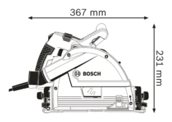 Bosch GKT 55 GCE 165mm Electric Plunge Saw 240V 15 Bosch GKT 55 GCE 165mm Electric Plunge Saw 240V -Premium Tools 53665 A6