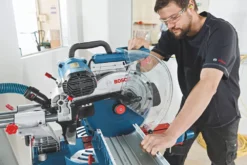 Bosch GCM 12 SDE 305mm Electric Double-Bevel Sliding Sliding Mitre Saw 240V -Premium Tools 550RT A3