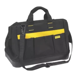 Stanley Open-Mouth Tool Bag 16" -Premium Tools 55177 A1