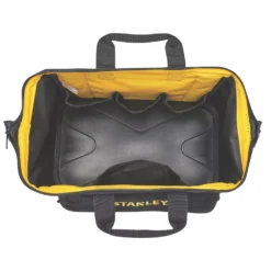 Stanley Open-Mouth Tool Bag 16" -Premium Tools 55177 A2