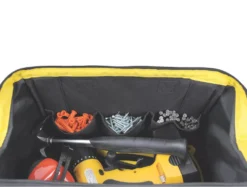 Stanley Open-Mouth Tool Bag 16" -Premium Tools 55177 A4
