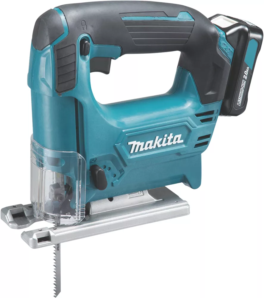 Makita JV101DWAE 10.8V 2 X 2.0Ah Li-Ion CXT Cordless Jigsaw 3 Makita JV101DWAE 10.8V 2 X 2.0Ah Li-Ion CXT Cordless Jigsaw