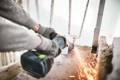 Festool AGC 18-125 Li EB 18V Li-Ion Airstream 5" Brushless Cordless Angle Grinder - Bare -Premium Tools 551PF A4