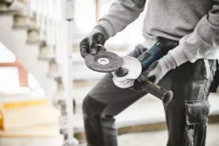 Festool AGC 18-125 Li EB 18V Li-Ion Airstream 5" Brushless Cordless Angle Grinder - Bare -Premium Tools 551PF A5