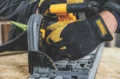 DeWalt DCS520T2-GB 54V 2 X 6.0Ah Li-Ion XR FlexVolt 165mm Brushless Cordless Plunge Saw 9 DeWalt DCS520T2-GB 54V 2 X 6.0Ah Li-Ion XR FlexVolt 165mm Brushless Cordless Plunge Saw -Premium Tools 553HG A2