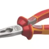 NWS VDE Extra Reach Long Nose Pliers 8" (205mm) -Premium Tools 563HT P