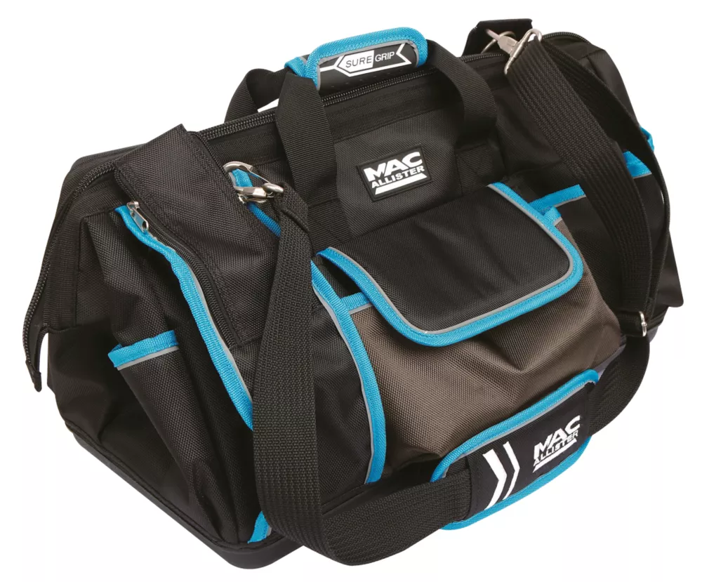 Mac Allister Hard Base Tool Bag 20" 3 Mac Allister Hard Base Tool Bag 20"