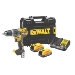 DeWalt DCD805E2T-GB 18V 2 X 1.7Ah Li-Ion PowerStack Brushless Cordless Combi Drill -Premium Tools 569VV A2