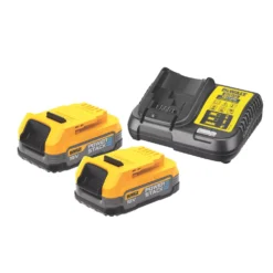 DeWalt DCD805E2T-GB 18V 2 X 1.7Ah Li-Ion PowerStack Brushless Cordless Combi Drill -Premium Tools 569VV A3