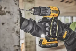 DeWalt DCD805E2T-GB 18V 2 X 1.7Ah Li-Ion PowerStack Brushless Cordless Combi Drill -Premium Tools 569VV A6