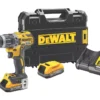 DeWalt DCD796E2T-GB 18V 2 X 1.7Ah Li-Ion PowerStack Brushless Cordless Combi Drill 1 DeWalt DCD796E2T-GB 18V 2 X 1.7Ah Li-Ion PowerStack Brushless Cordless Combi Drill -Premium Tools 576FV P