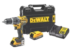 DeWalt DCD796E2T-GB 18V 2 X 1.7Ah Li-Ion PowerStack Brushless Cordless Combi Drill