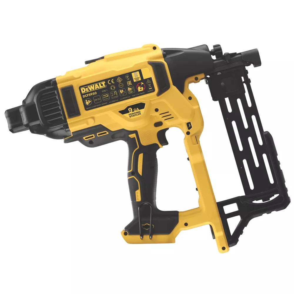 DeWalt DCFS950N-XJ 50mm 18V Li-Ion XR Brushless First Fix Cordless Stapler / Nail Gun - Bare 4 DeWalt DCFS950N-XJ 50mm 18V Li-Ion XR Brushless First Fix Cordless Stapler / Nail Gun - Bare - Image 2