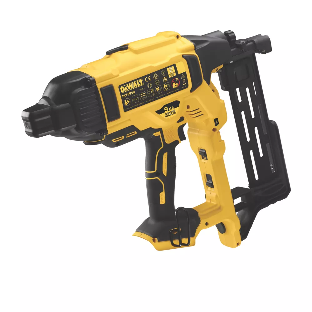 DeWalt DCFS950N-XJ 50mm 18V Li-Ion XR Brushless First Fix Cordless Stapler / Nail Gun - Bare 5 DeWalt DCFS950N-XJ 50mm 18V Li-Ion XR Brushless First Fix Cordless Stapler / Nail Gun - Bare - Image 3