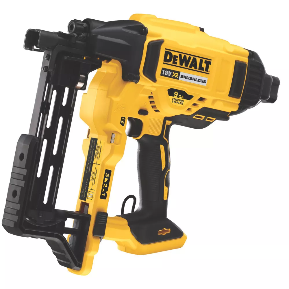 DeWalt DCFS950N-XJ 50mm 18V Li-Ion XR Brushless First Fix Cordless Stapler / Nail Gun - Bare 3 DeWalt DCFS950N-XJ 50mm 18V Li-Ion XR Brushless First Fix Cordless Stapler / Nail Gun - Bare