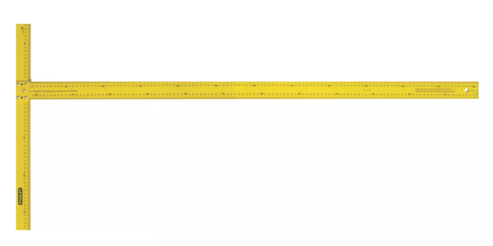 Stanley T-Square 22 1/4 X 48" (565 X1220mm) 3 Stanley T-Square 22 1/4 X 48" (565 X1220mm)
