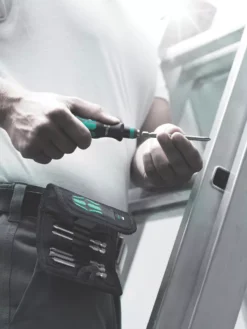 Wera Kraftform Kompakt Interchangeable Screwdriver Set 11 Pieces -Premium Tools 582HF A2