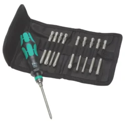 Wera Kraftform Kompakt Interchangeable Screwdriver Set 11 Pieces
