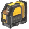 DeWalt DCE088D1G 12V 1 X 2.0Ah Li-Ion XR Green Self-Levelling Cross-Line Laser Level 1 DeWalt DCE088D1G 12V 1 X 2.0Ah Li-Ion XR Green Self-Levelling Cross-Line Laser Level -Premium Tools 5930K P
