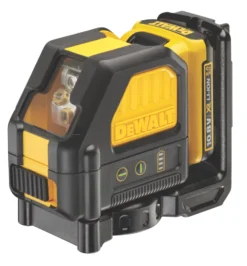 DeWalt DCE088D1G 12V 1 X 2.0Ah Li-Ion XR Green Self-Levelling Cross-Line Laser Level