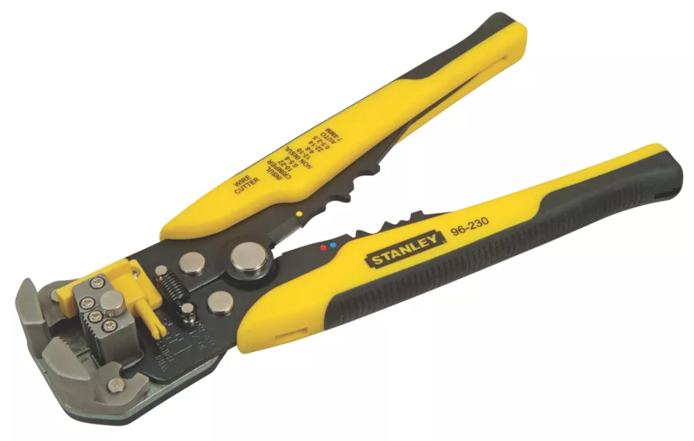Stanley FatMax Automatic Wire Stripper 8" (203mm) 4 Stanley FatMax Automatic Wire Stripper 8" (203mm) - Image 2