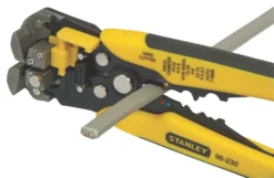 Stanley FatMax Automatic Wire Stripper 8" (203mm) 9 Stanley FatMax Automatic Wire Stripper 8" (203mm) -Premium Tools 5934K A2
