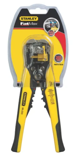 Stanley FatMax Automatic Wire Stripper 8" (203mm) 11 Stanley FatMax Automatic Wire Stripper 8" (203mm) -Premium Tools 5934K A4