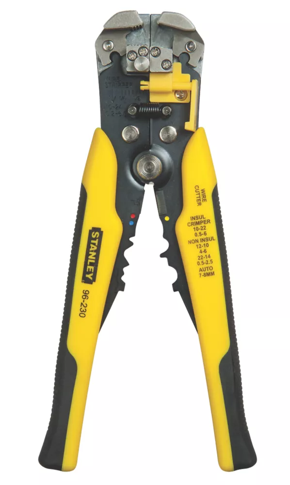 Stanley FatMax Automatic Wire Stripper 8" (203mm) 3 Stanley FatMax Automatic Wire Stripper 8" (203mm)