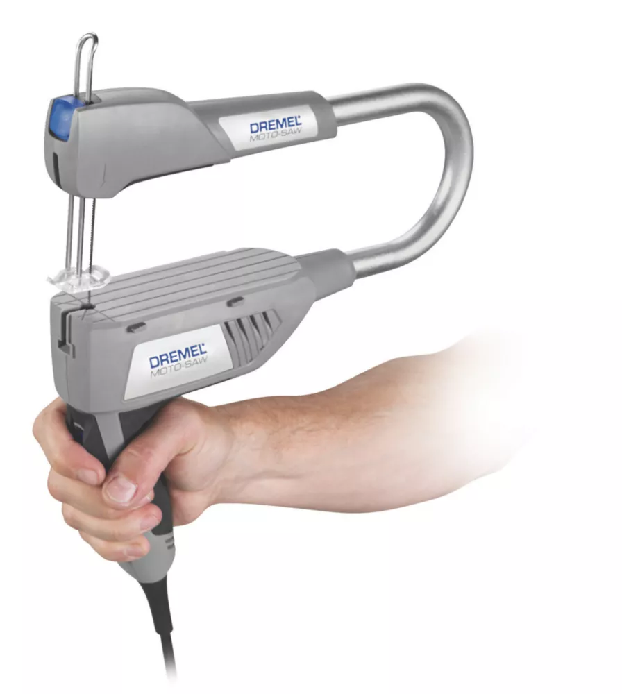 Dremel Moto-Saw 4mm Electric Compact Scroll Saw With Detachable Fretsaw 240V 4 Dremel Moto-Saw 4mm Electric Compact Scroll Saw With Detachable Fretsaw 240V - Image 2
