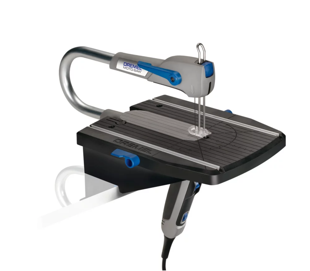 Dremel Moto-Saw 4mm Electric Compact Scroll Saw With Detachable Fretsaw 240V 5 Dremel Moto-Saw 4mm Electric Compact Scroll Saw With Detachable Fretsaw 240V - Image 3
